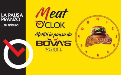 Meat o’ clock… Mettiti in pausa pranzo a Tivoli!