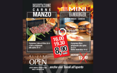 Dalle 16 alle 19.30 riaccendi la passione per la carne a Tivoli!