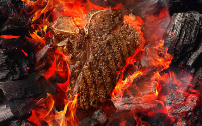 MANGIA UNA BISTECCA IN MACELLERIA…