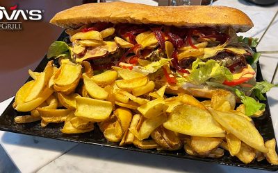 King Beef… Tre panini in uno!
